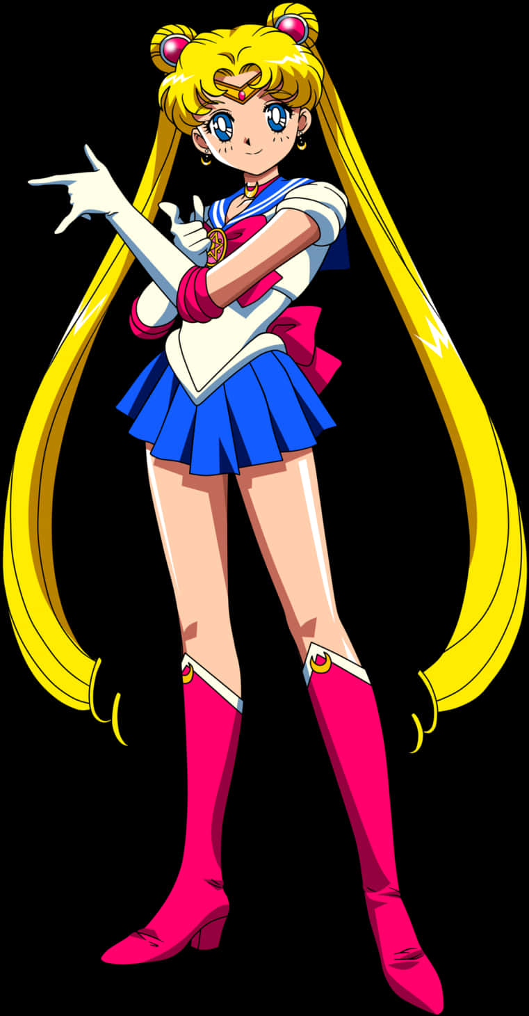 Sailor Moon Anime Character