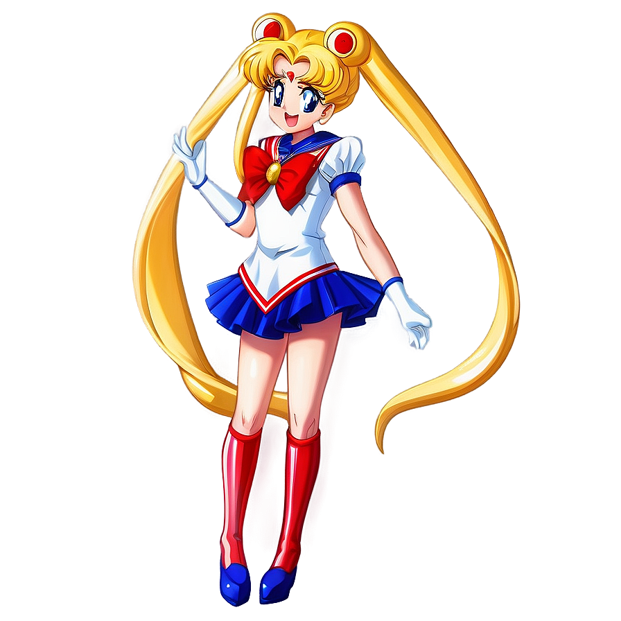 Sailor Moon Celebration PNG qrk PNG with transparent background