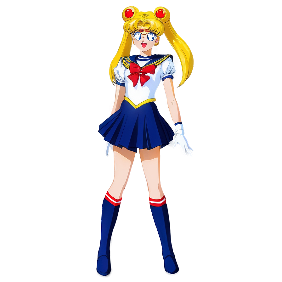 Sailor Moon Character PNG 14 PNG with transparent background