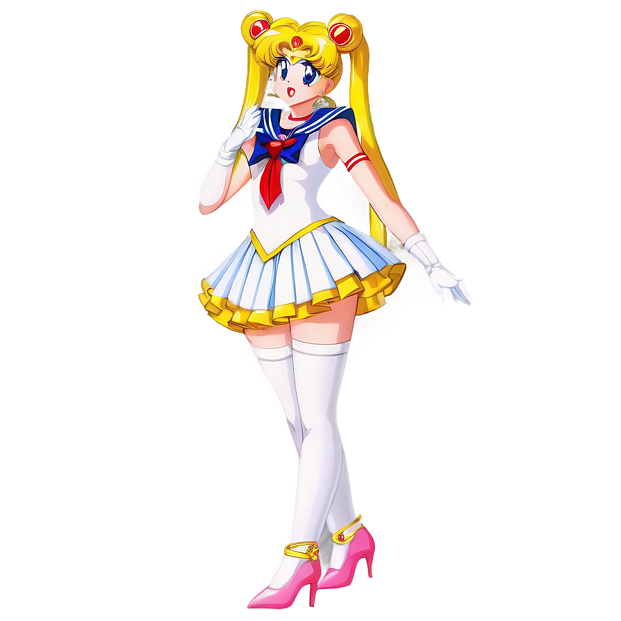 Sailor Moon Character PNG sim PNG with transparent background