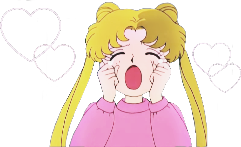 Sailor Moon Crying Hearts Background