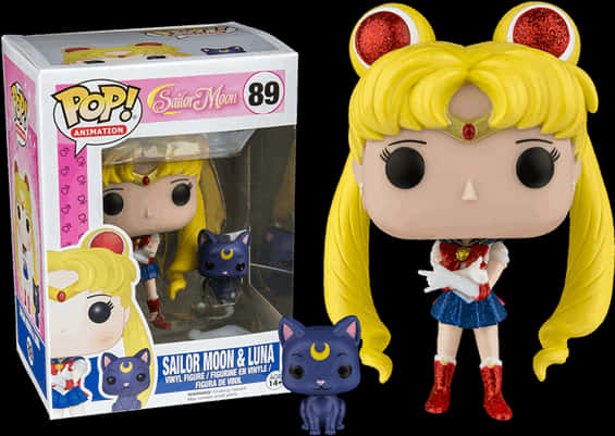 Sailor Moon Funko Popwith Luna