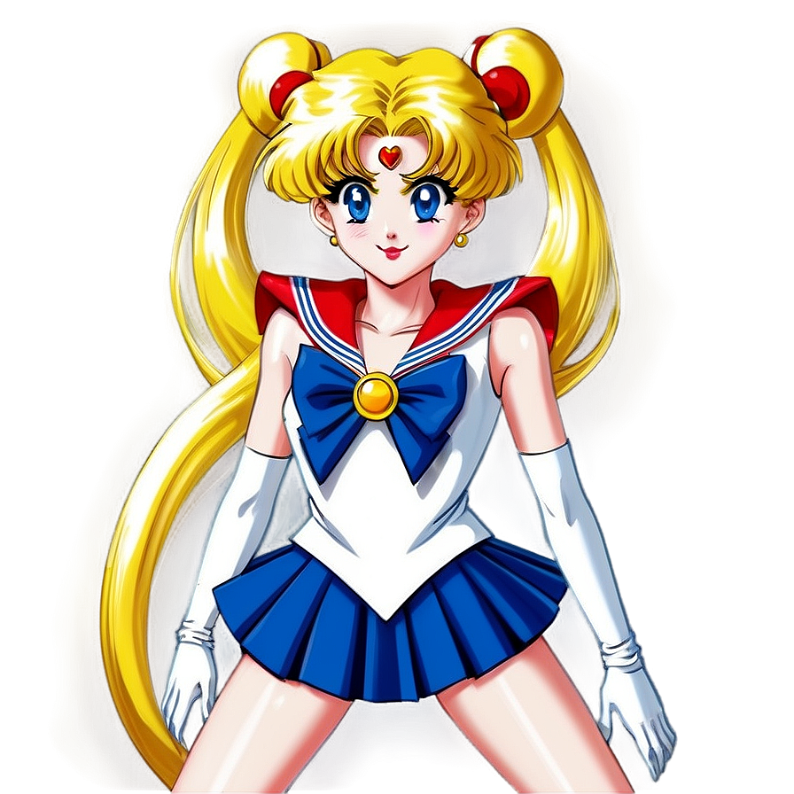 Sailor Moon Galactic Uniform PNG cwf33 PNG with transparent background