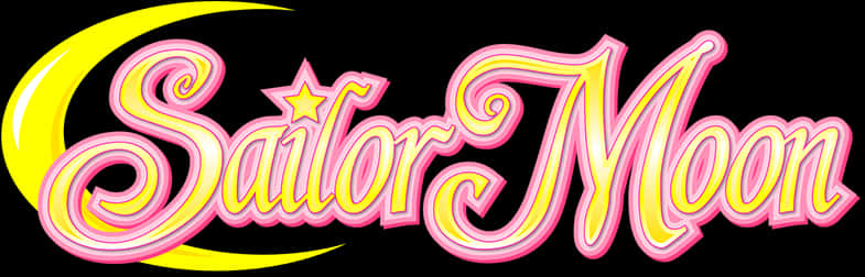 Sailor Moon Logo Graphic