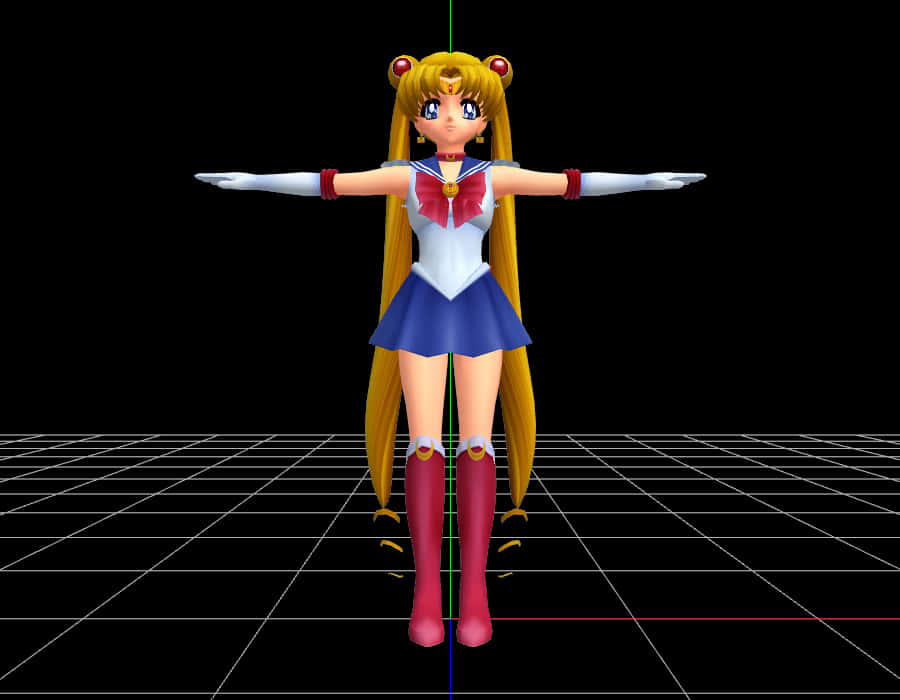 Sailor Moon PNG with transparent background