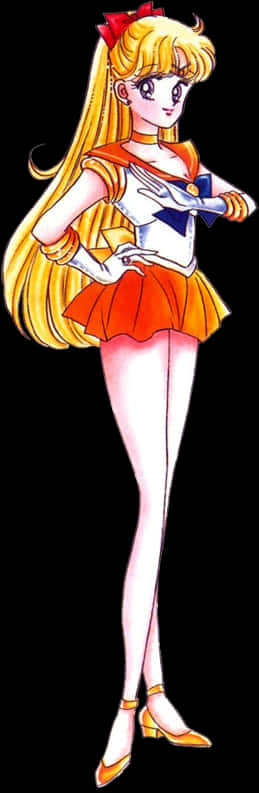 Sailor Moon Standing Pose