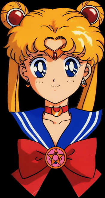 Sailor Moon PNG with transparent background