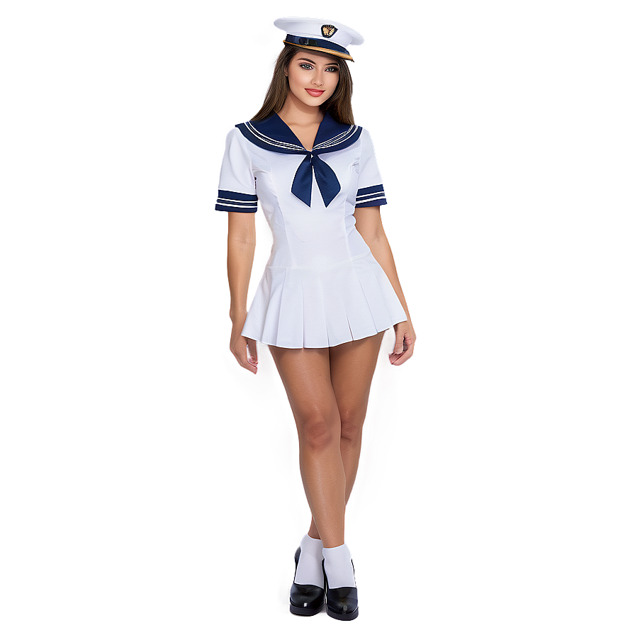 Sailor Suit Designer Uniforms Png 22