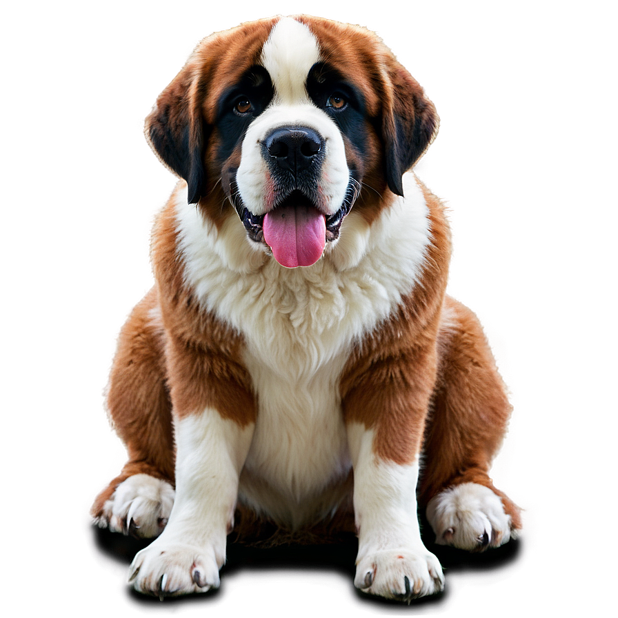 Saint Bernard Dog Png 10