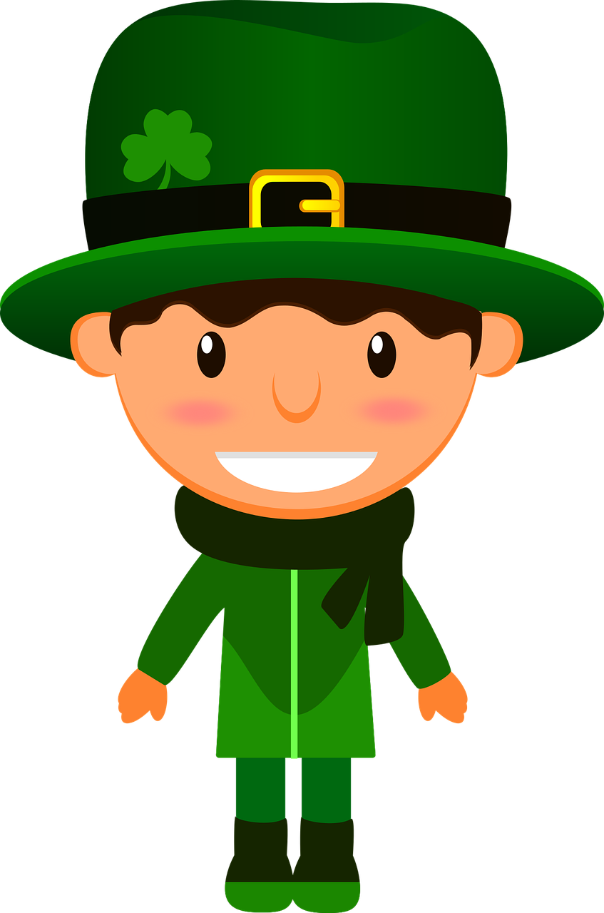 Cute St Patricks Day Patrick Free Picture - La Fete De Saint Patrice, HD Png Download PNG with transparent background