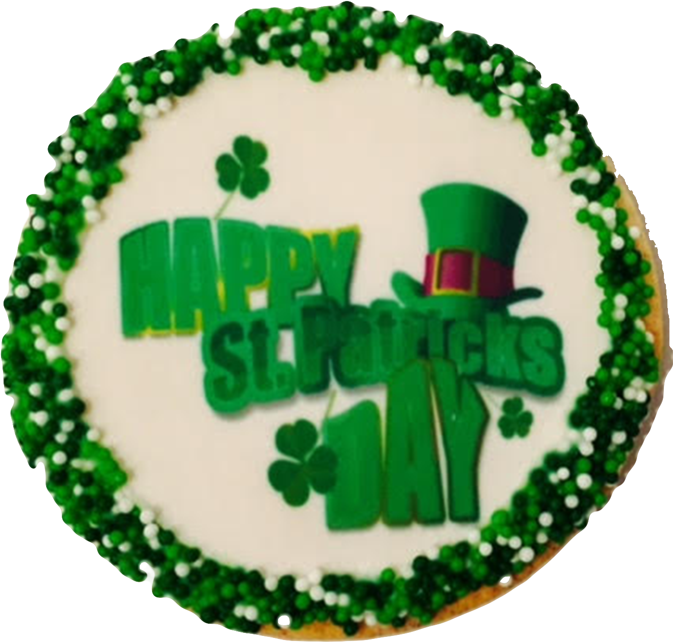 Saint Patricks Day Cookie Celebration