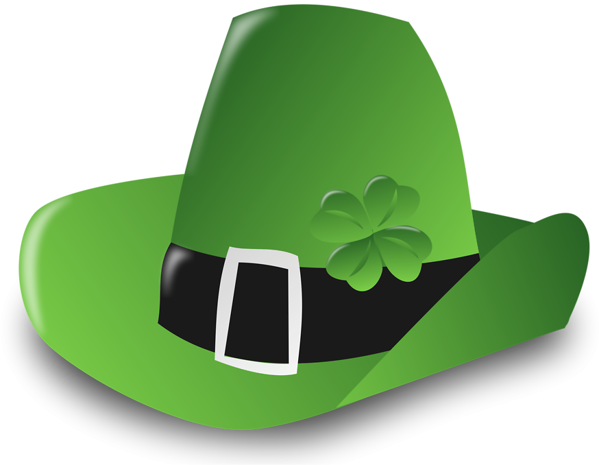 Saint Patricks Day Green Hat