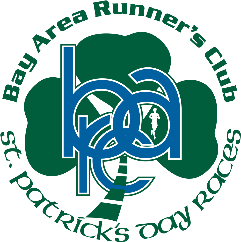 Saint Patricks Day Running Club Logo