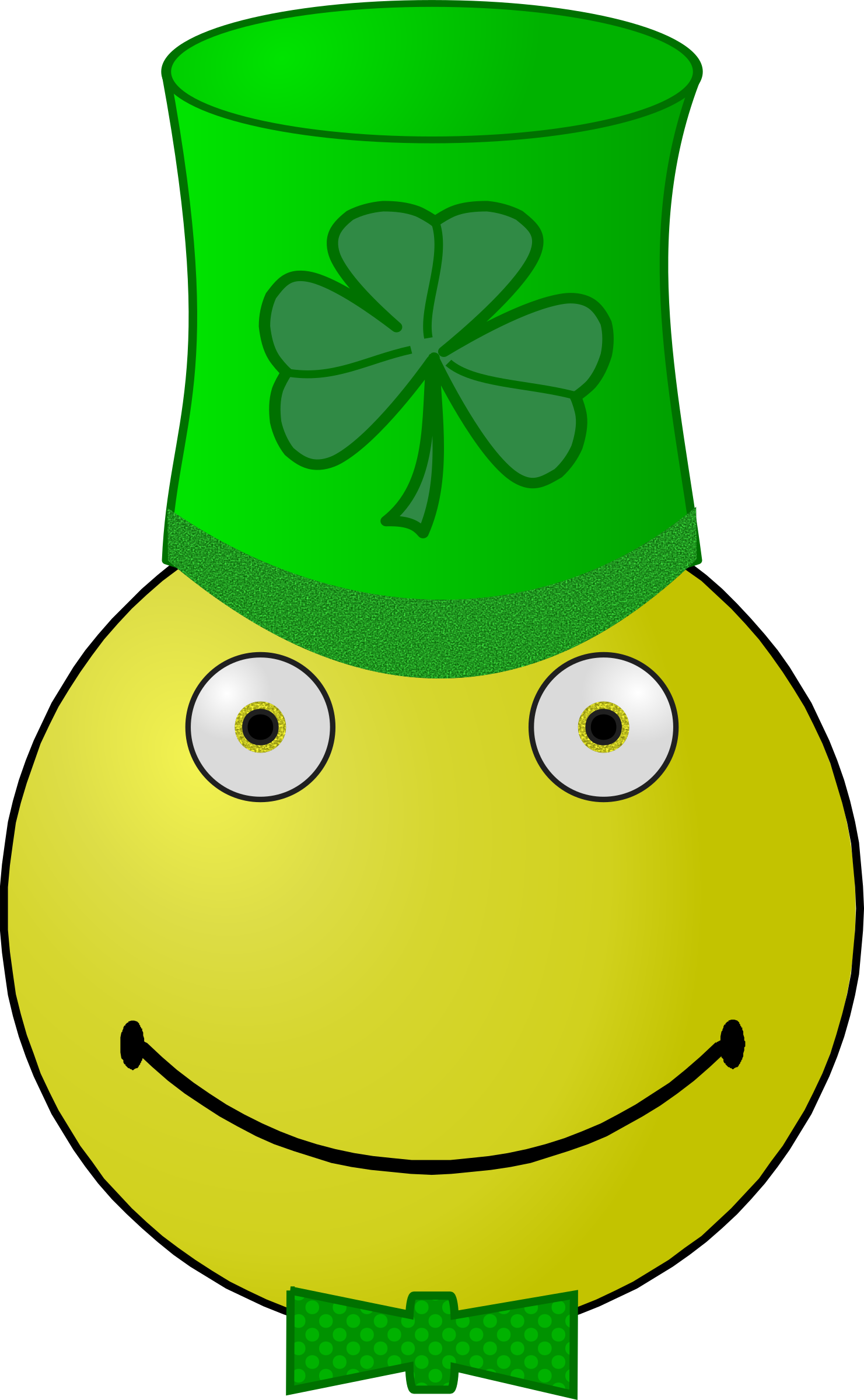 Patrick's Day Smiley Clip Arts - Saint Patrick's Day, HD Png Download PNG with transparent background