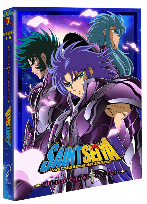 Saint Seiya Hades Chapter Sanctuary D V D Cover