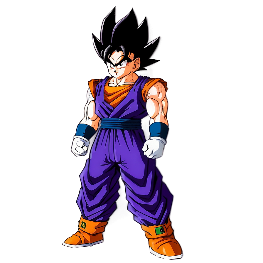 Saiyan Armor Gohan Png 06112024