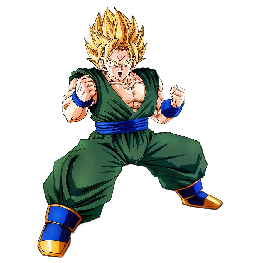 Saiyan Armor Gohan Png Ohd