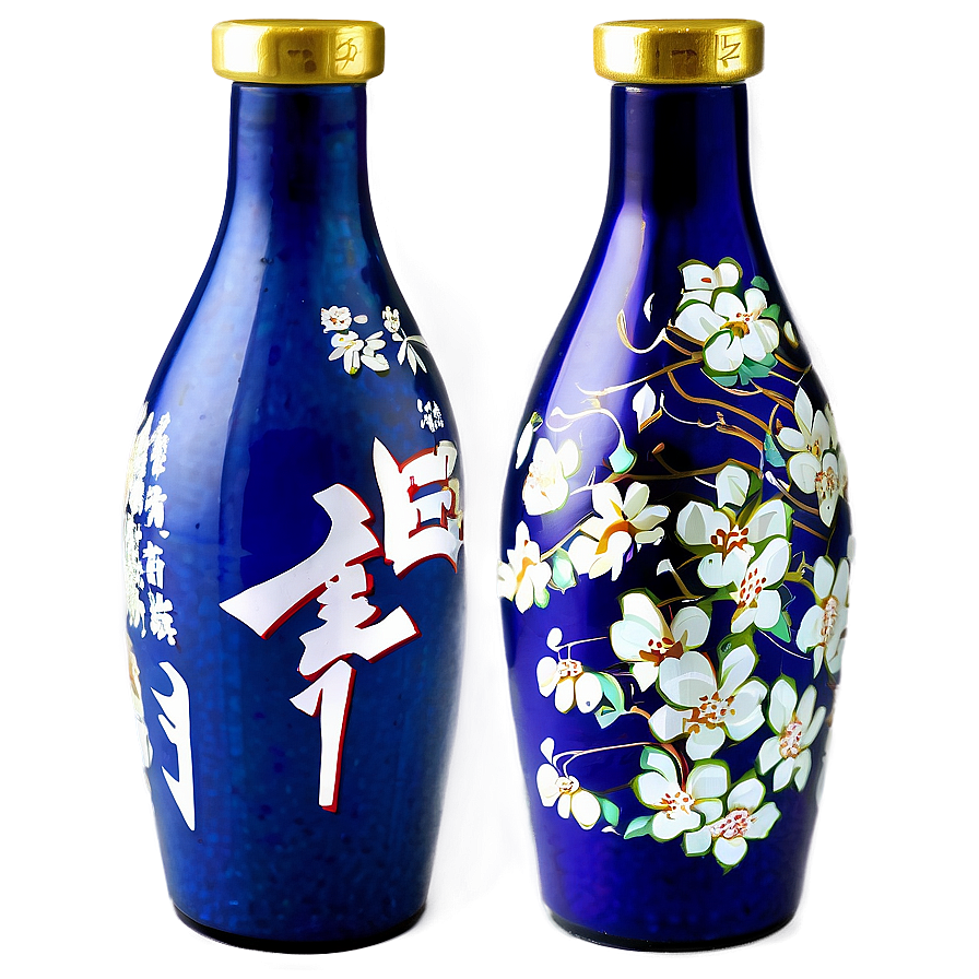 Sake Bottle PNG 83 PNG image with a transparent background, free high-resolution download