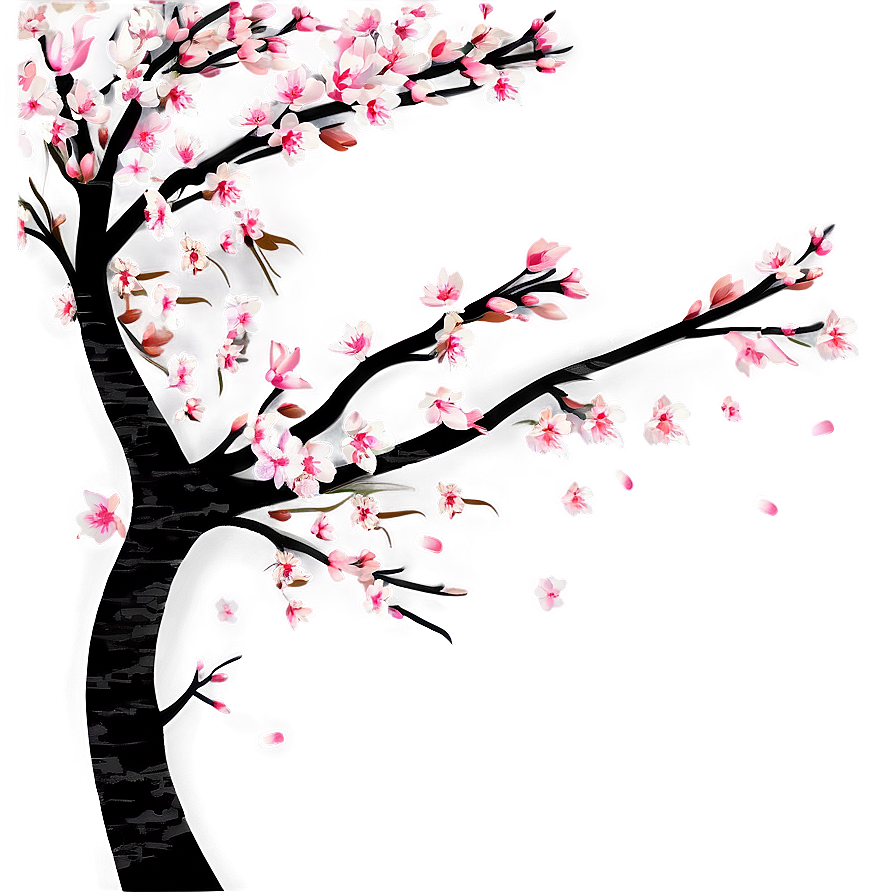 Sakura Blossom Background Png 06202024