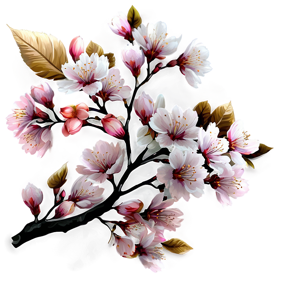 Sakura Blossom PNG 36 PNG with transparent background
