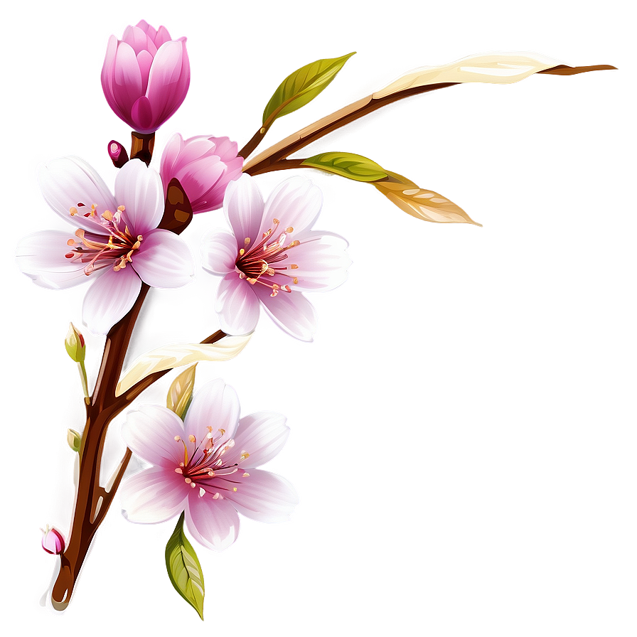 Sakura Flower Clipart Png 06202024