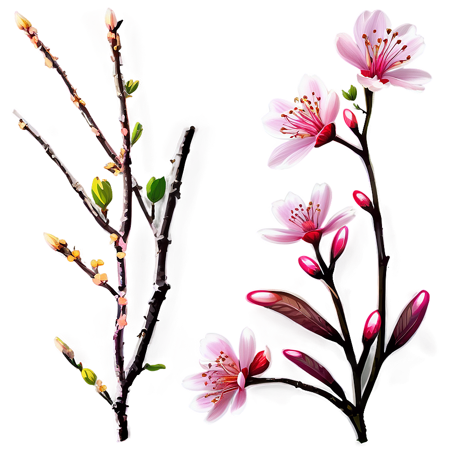Sakura Flower PNG tnu37 PNG image with a transparent background, free high-resolution download