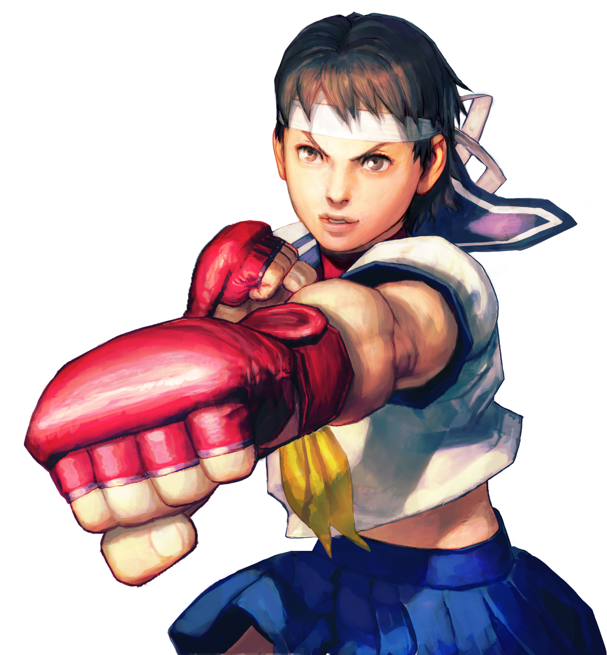 Sakura Kasugano Street Fighter 4, HD Png Download PNG with transparent background