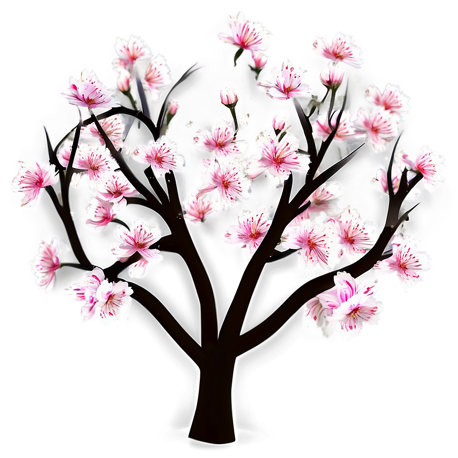 Sakura Tree In Digital Art Png Emy