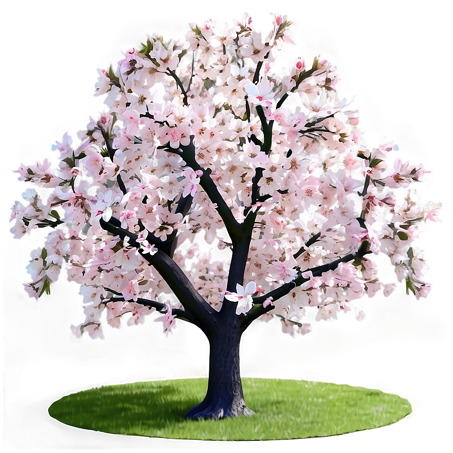 Sakura Tree In Early Spring Png 60