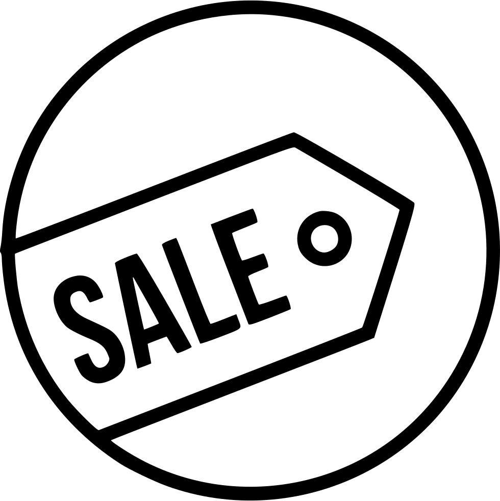 Sale Tag Icon