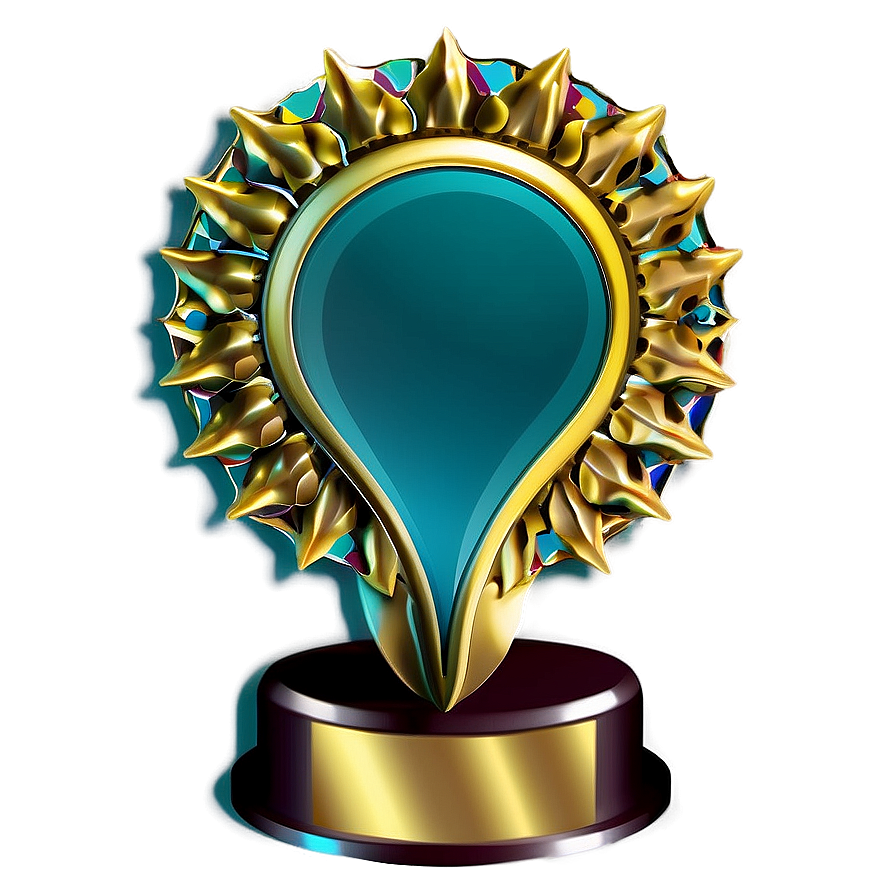 Sales Achievement Trophy Png 29