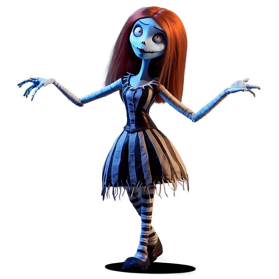 Sally Nightmare Before Christmas PNG lll PNG with transparent background
