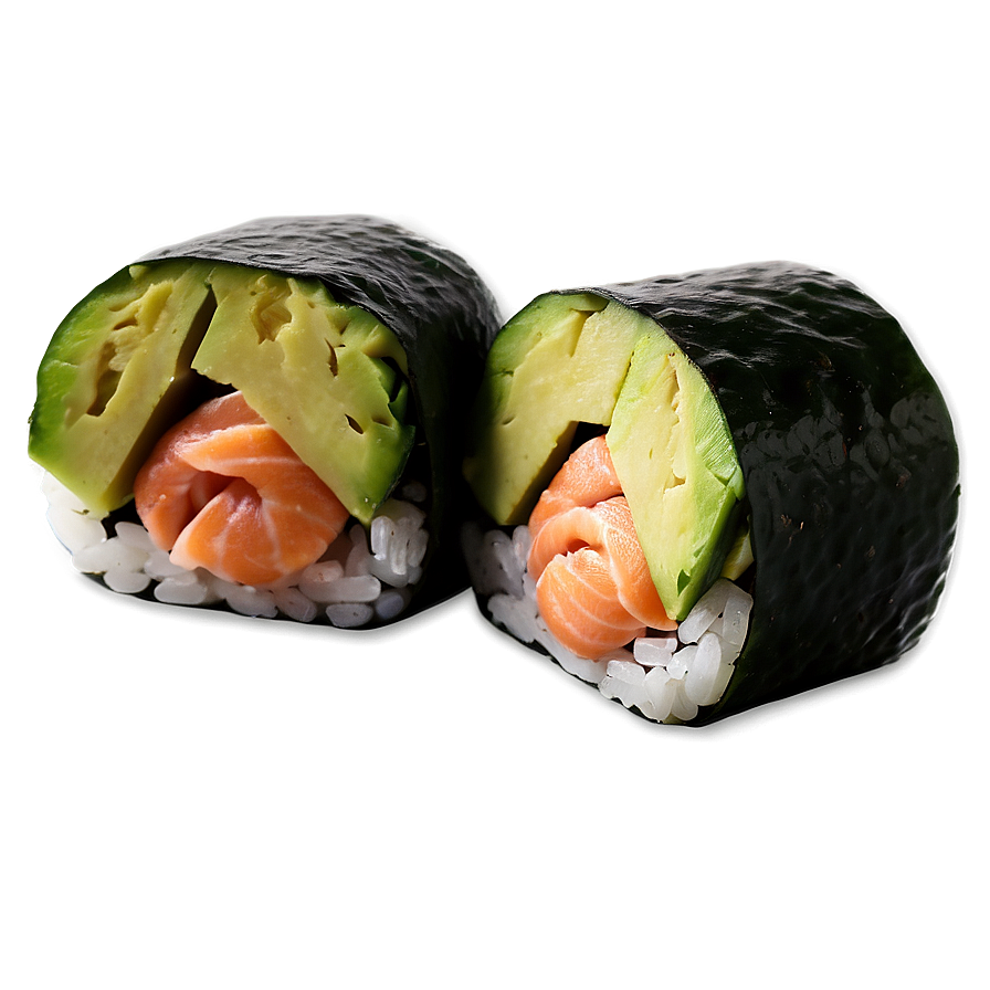 Salmon Avocado Roll Png Cmj