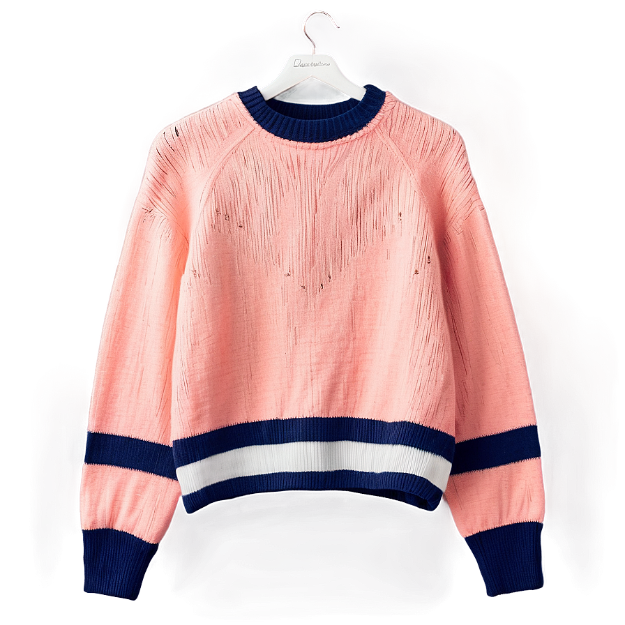 Salmon Pink Sweater Png 87