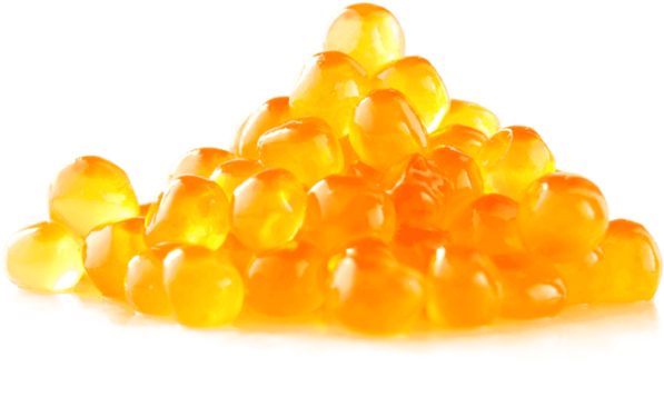 Salmon Roe Transparent Background