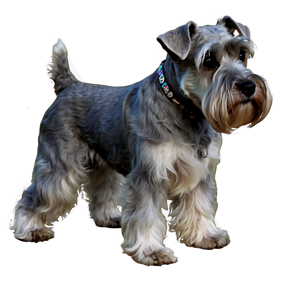 Salt And Pepper Schnauzer Png Oji24