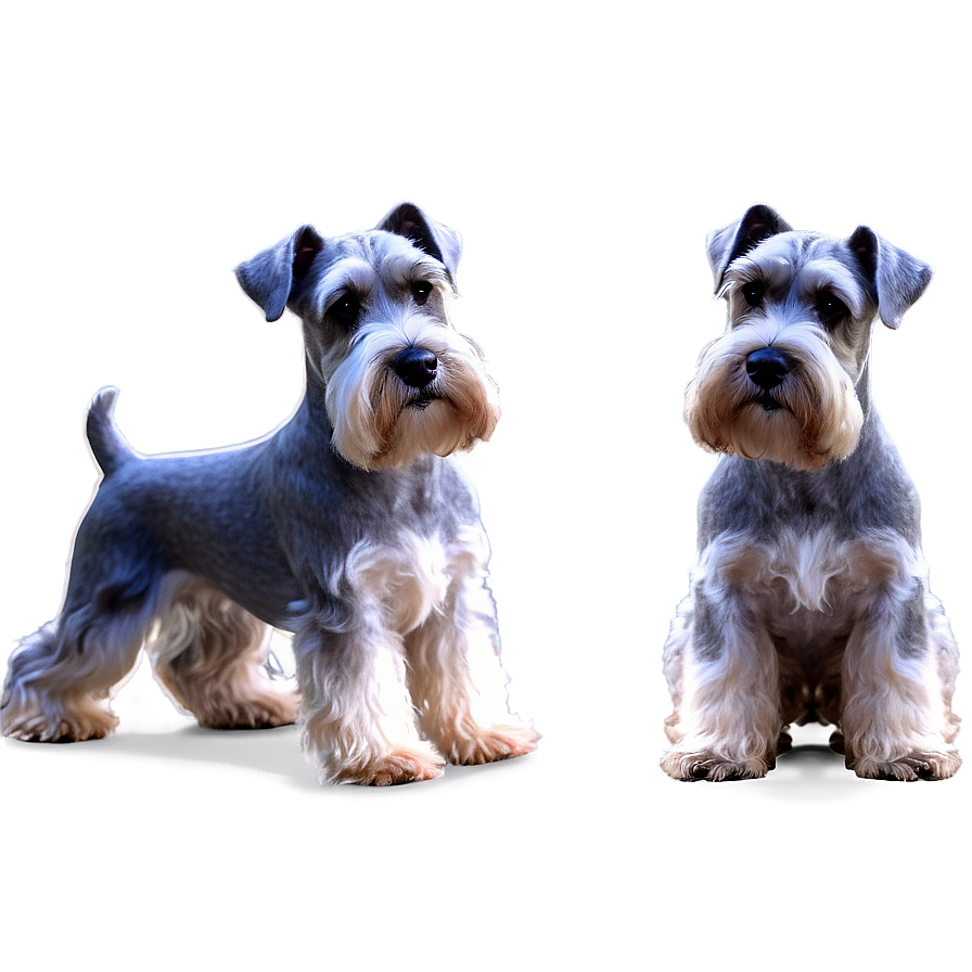 Salt And Pepper Schnauzer Png Trl