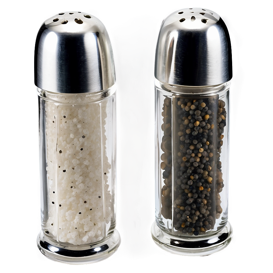 Salt And Pepper Shakers With Magnetic Base Png Kxb