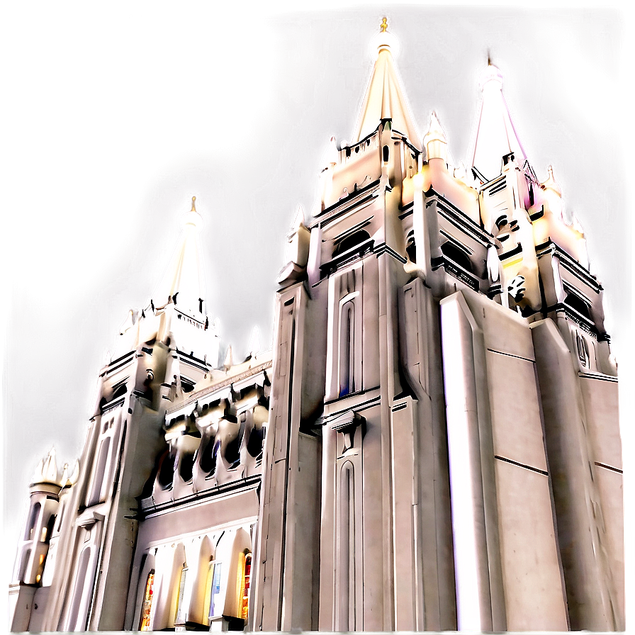 Salt Lake Temple Utah Png Gah64