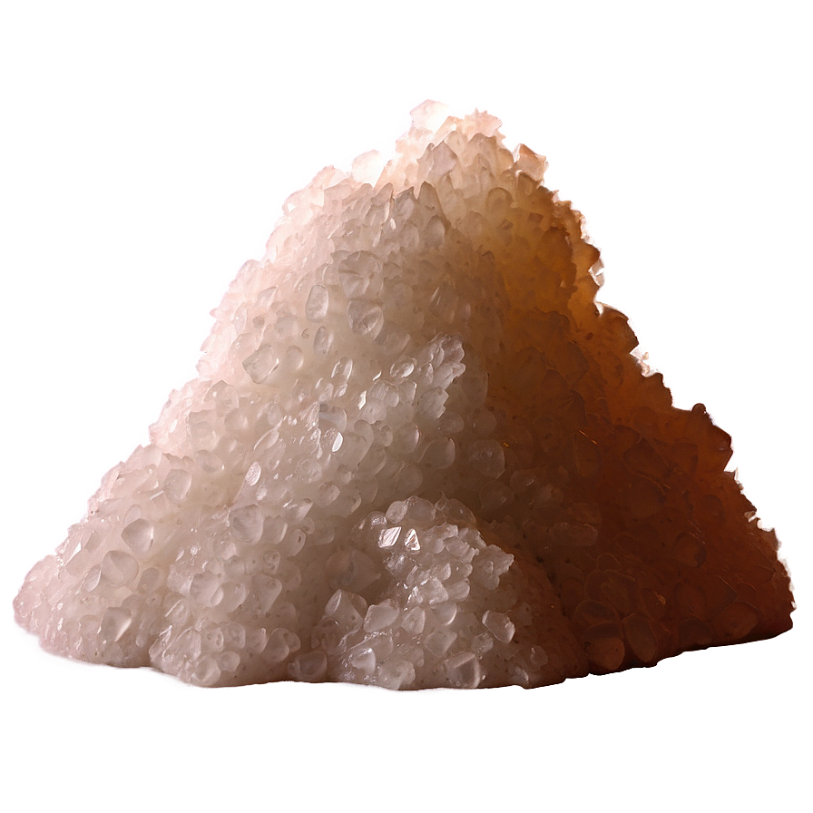 Salt Pile Isolated Png 05242024
