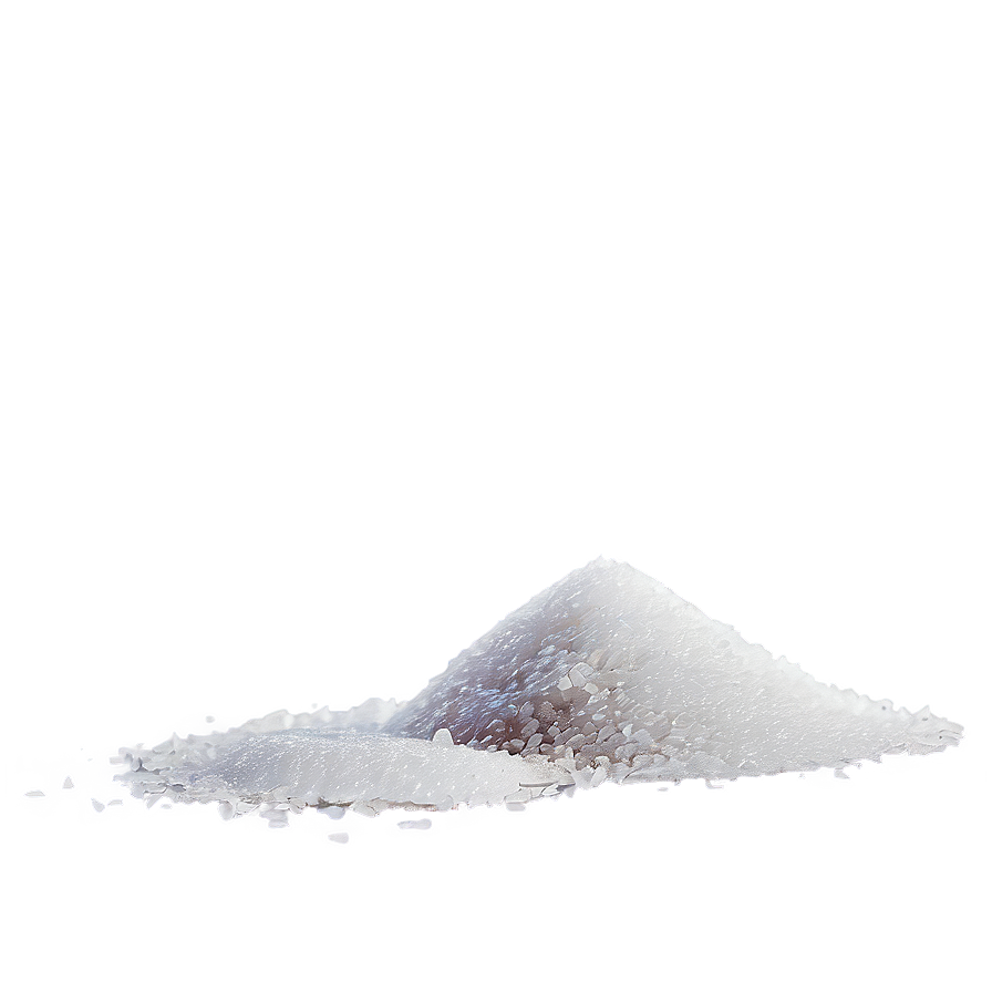 Salt Pile Isolated Png Pdr26