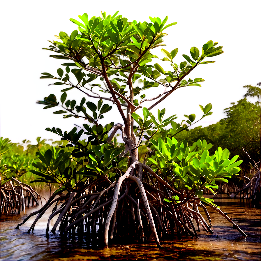 Salt-tolerant Mangrove Plants Png Swe83