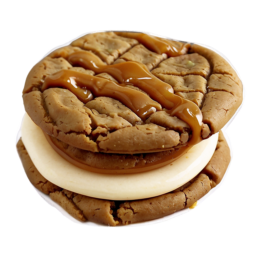 Salted Caramel Cookie Png 05042024