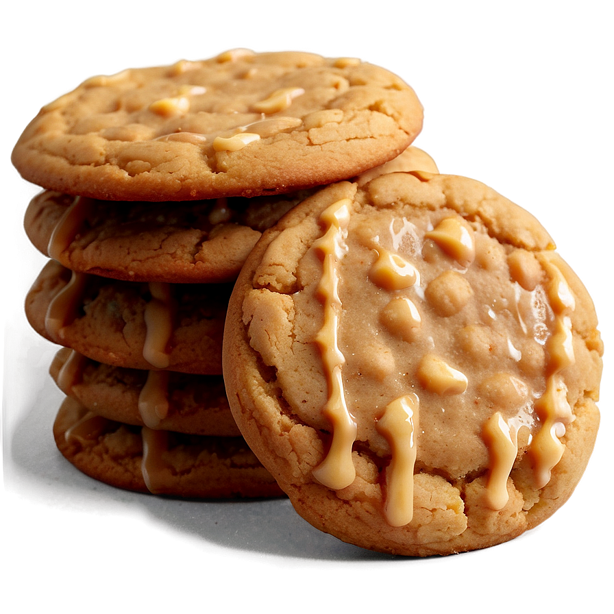 Salted Caramel Cookies Png Eyr