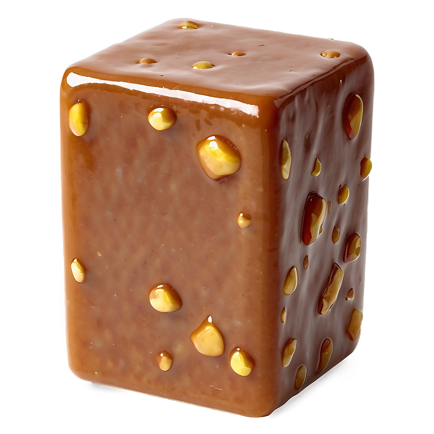 Salted Caramel Cube Png Yux15