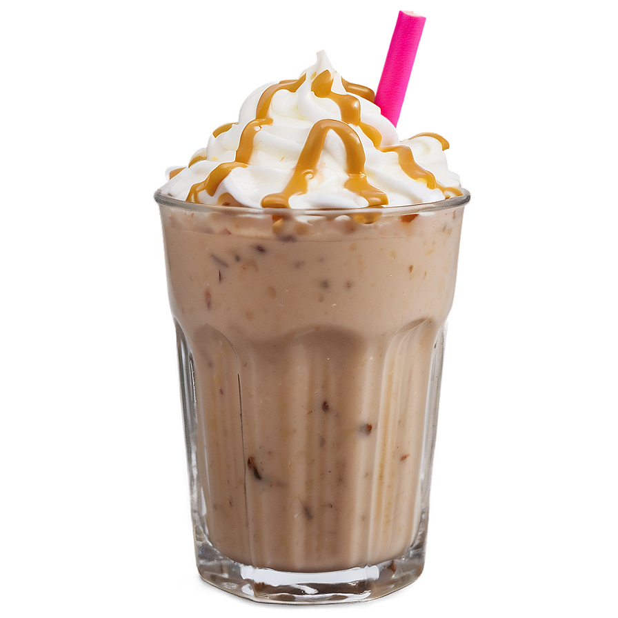 Salted Caramel Milkshake Png 71