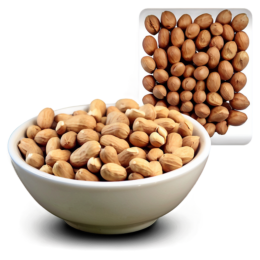 Salted Peanuts Bowl Png Tgo24