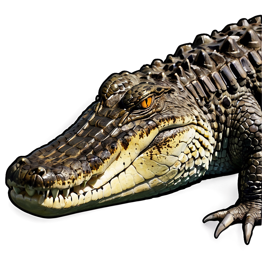 Saltwater Crocodile Png Otw