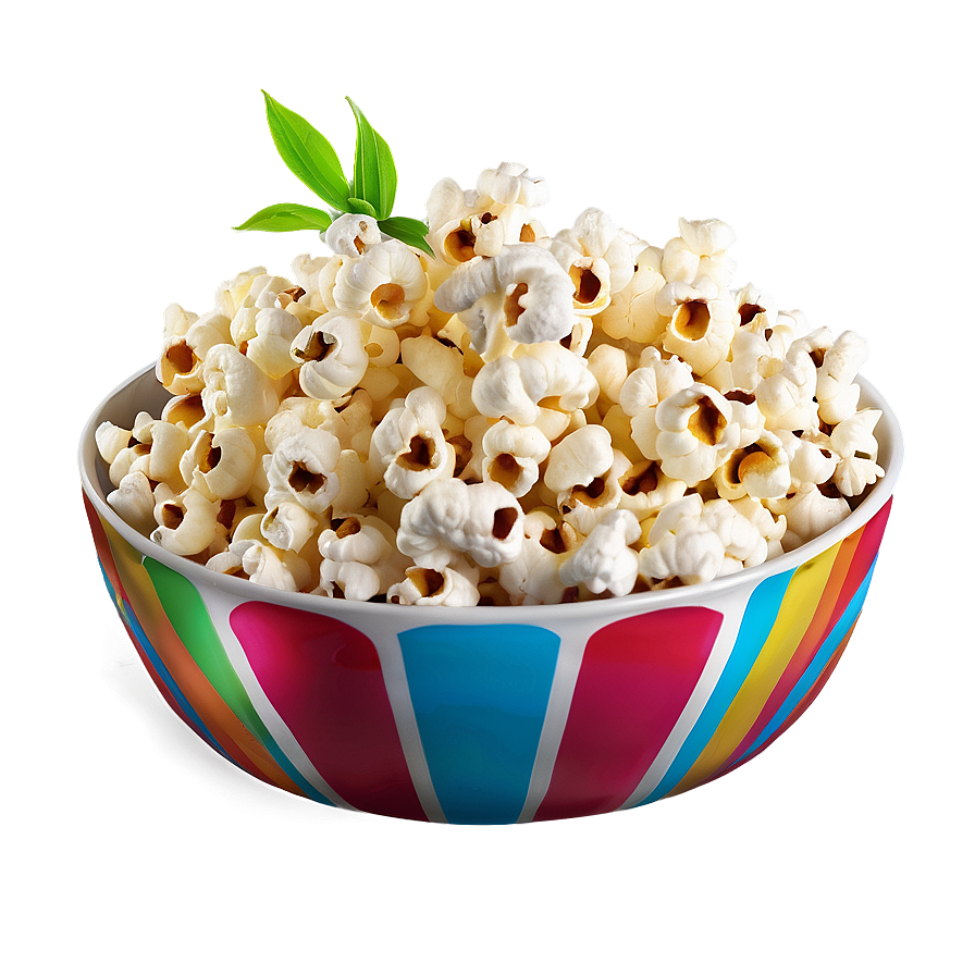 Salty Popcorn PNG arg PNG with transparent background