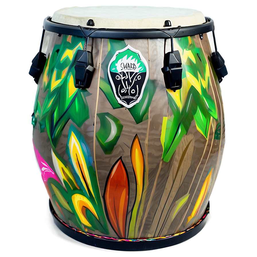 Samba Drum Brazilian Png Drt